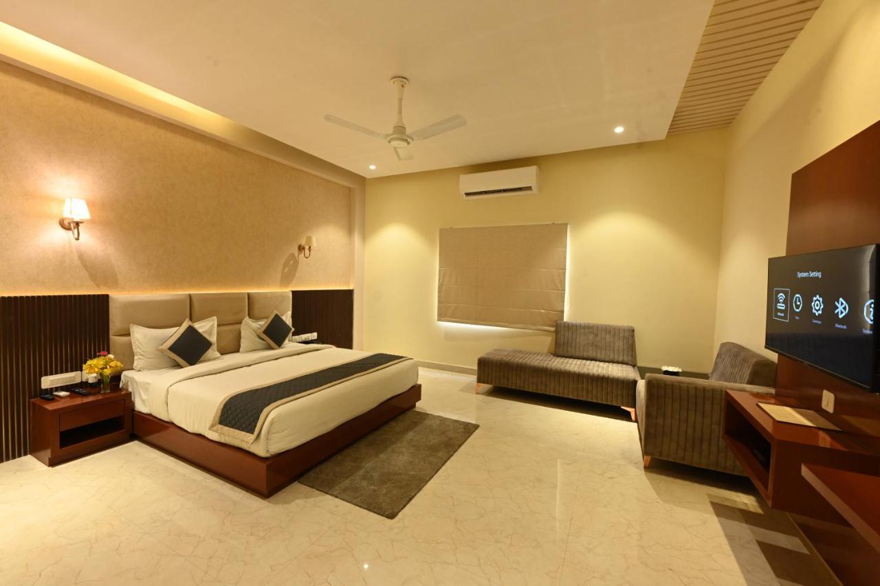 The Ganga Resort Bikánér Kültér fotó
