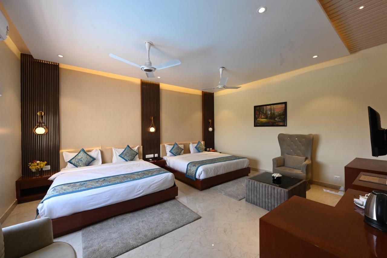 The Ganga Resort Bikánér Kültér fotó