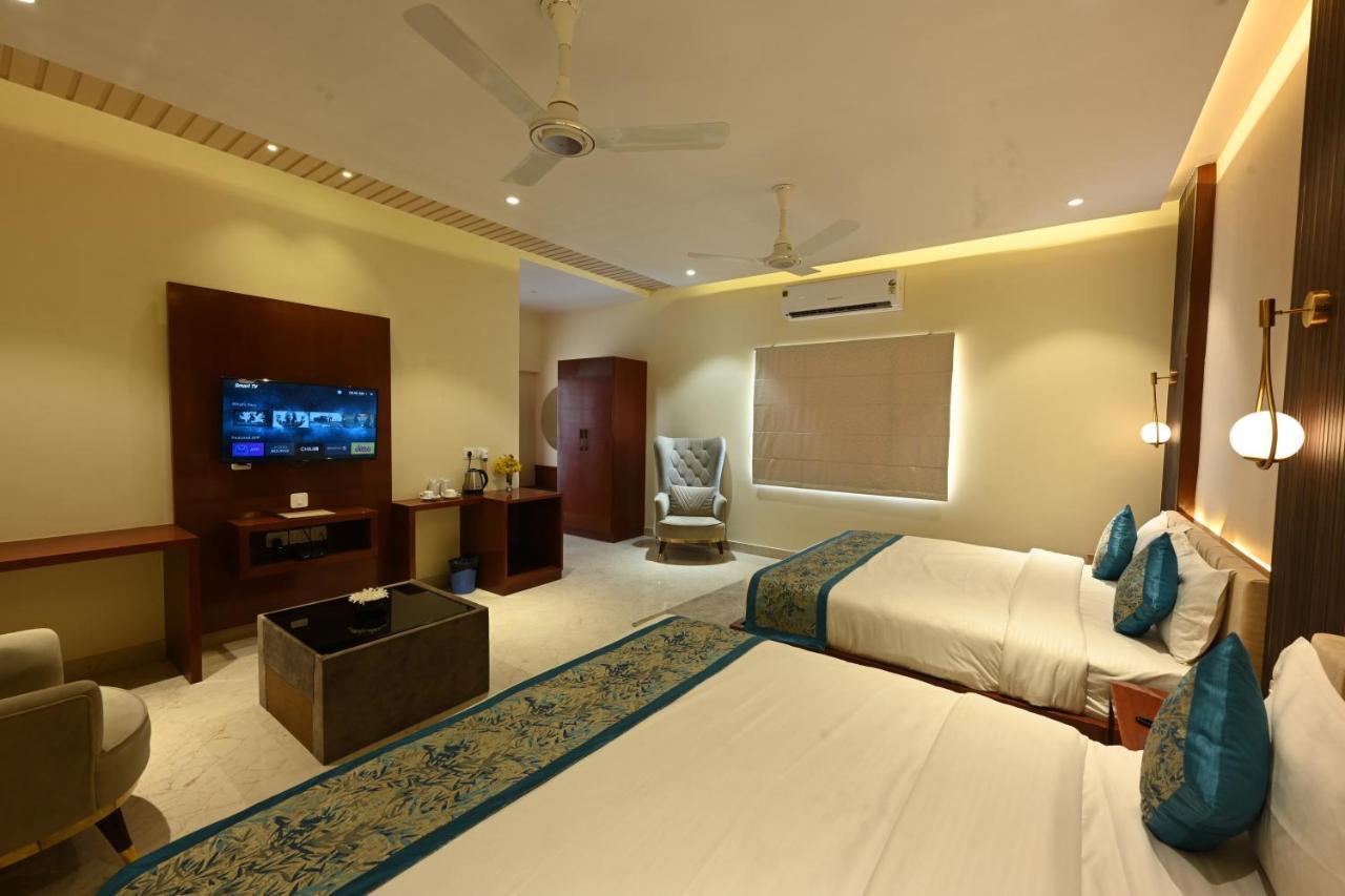 The Ganga Resort Bikánér Kültér fotó