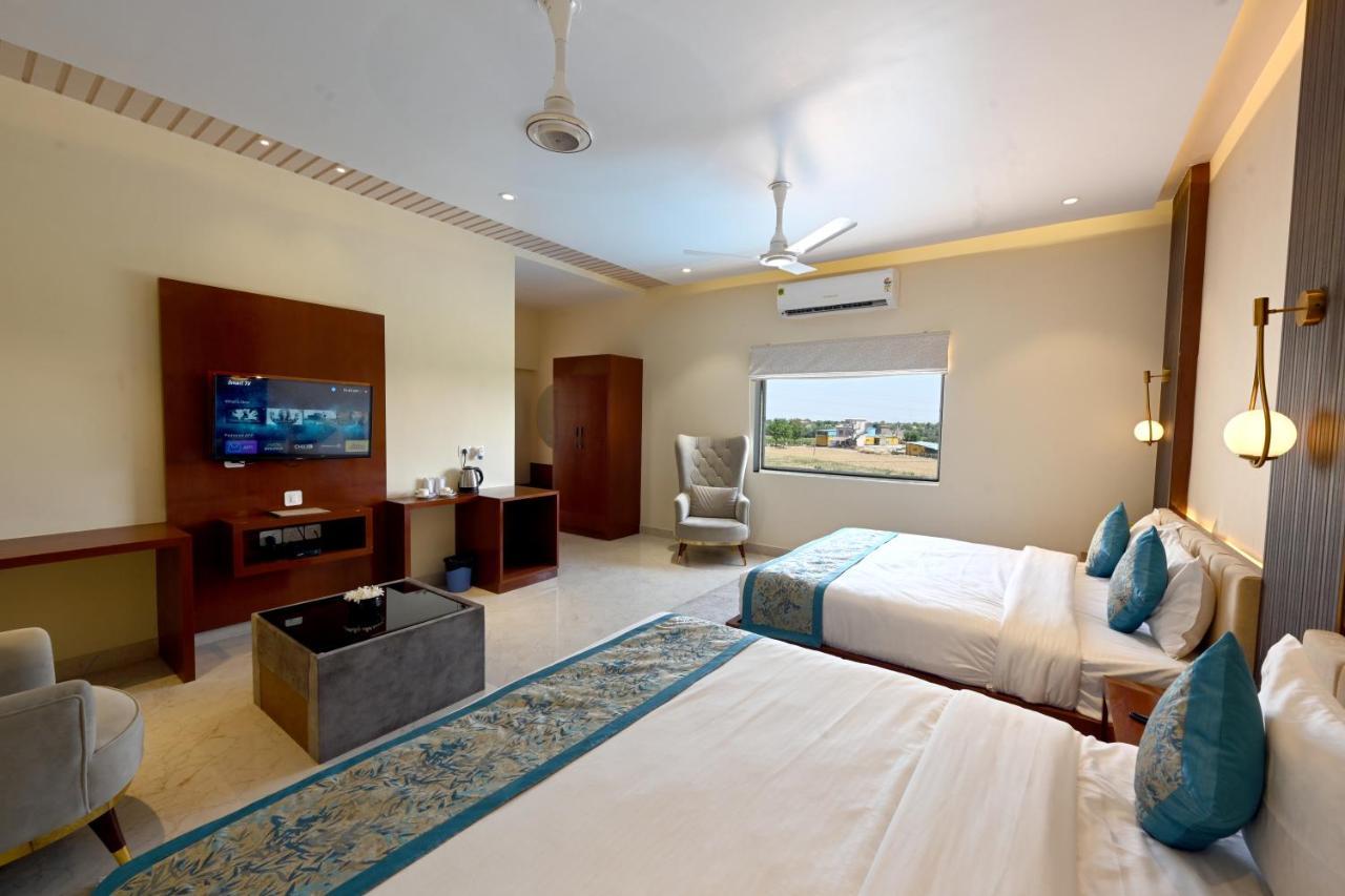The Ganga Resort Bikánér Kültér fotó