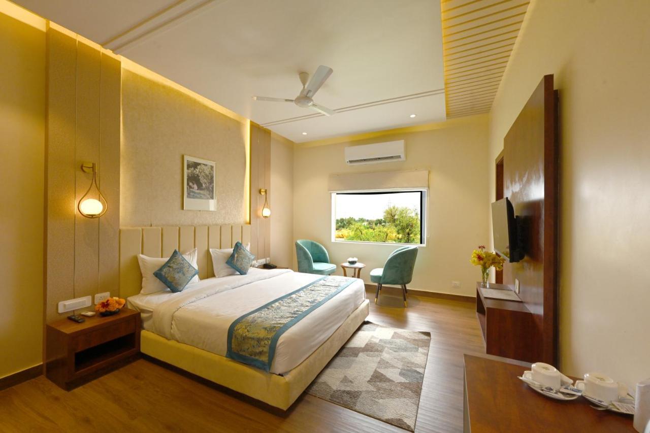 The Ganga Resort Bikánér Kültér fotó