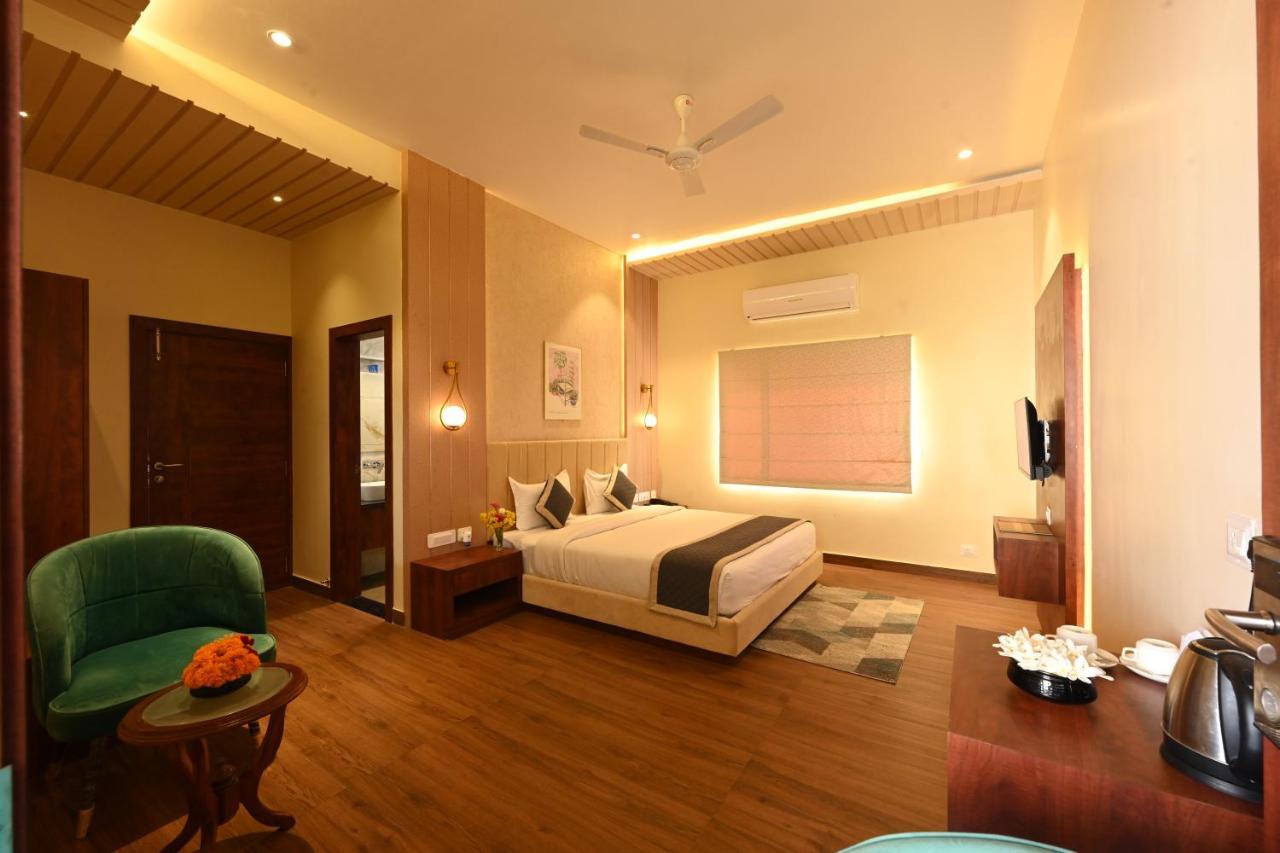The Ganga Resort Bikánér Kültér fotó