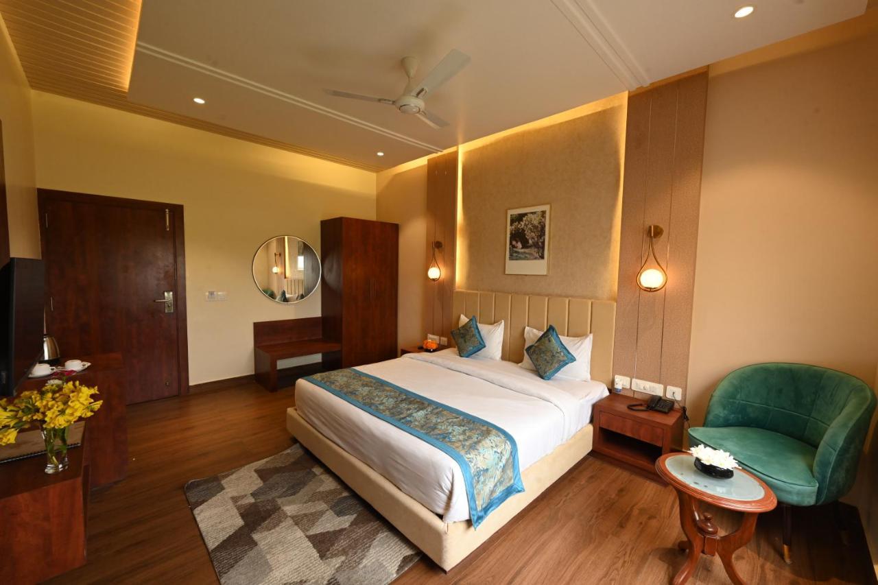The Ganga Resort Bikánér Kültér fotó