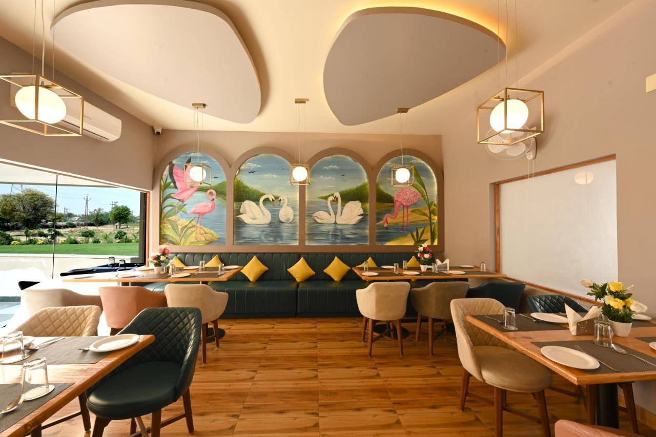 The Ganga Resort Bikánér Kültér fotó