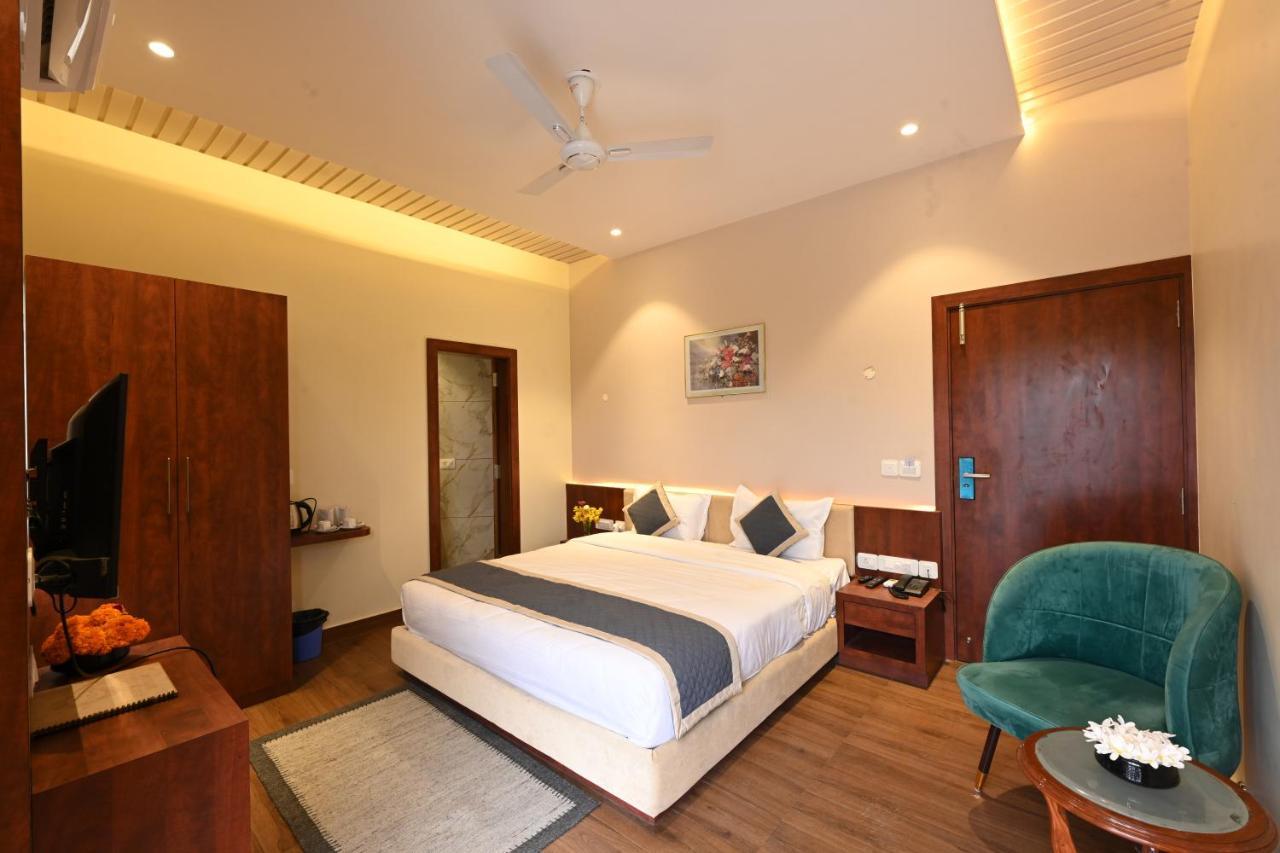 The Ganga Resort Bikánér Kültér fotó