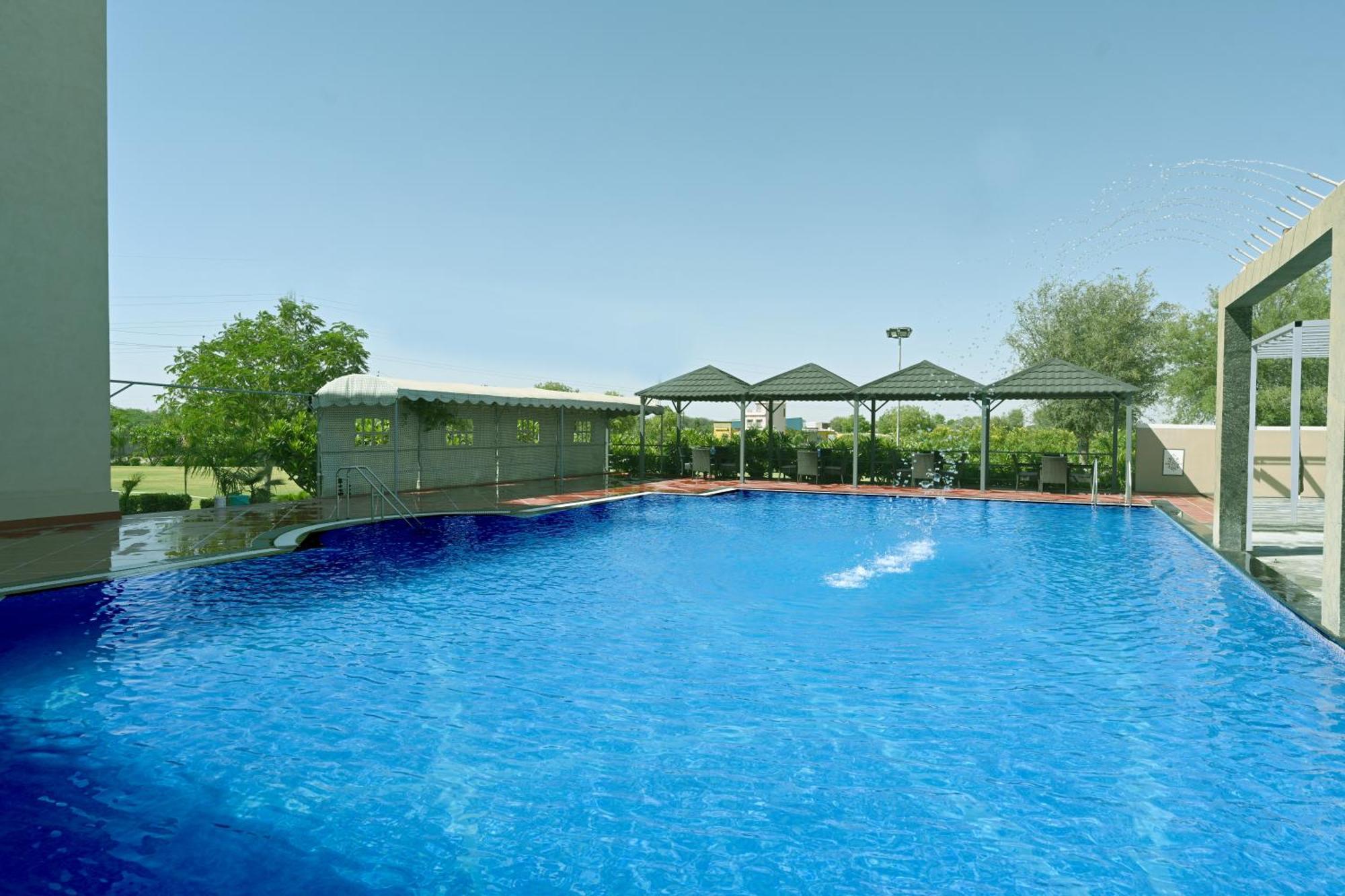 The Ganga Resort Bikánér Kültér fotó