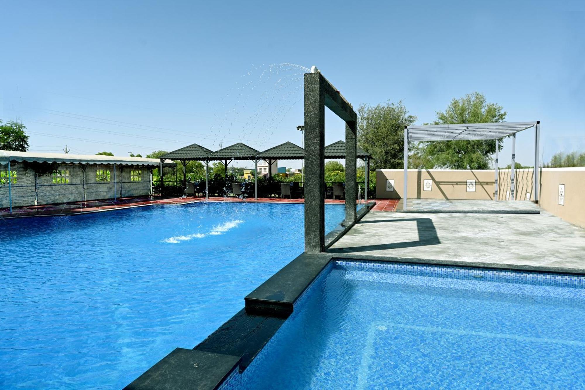 The Ganga Resort Bikánér Kültér fotó