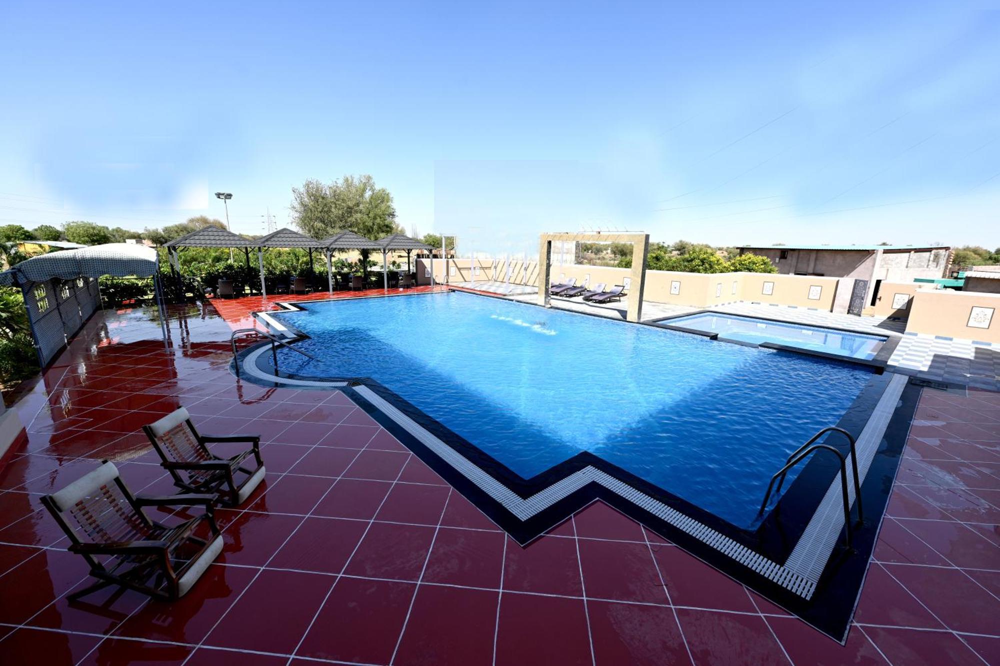 The Ganga Resort Bikánér Kültér fotó