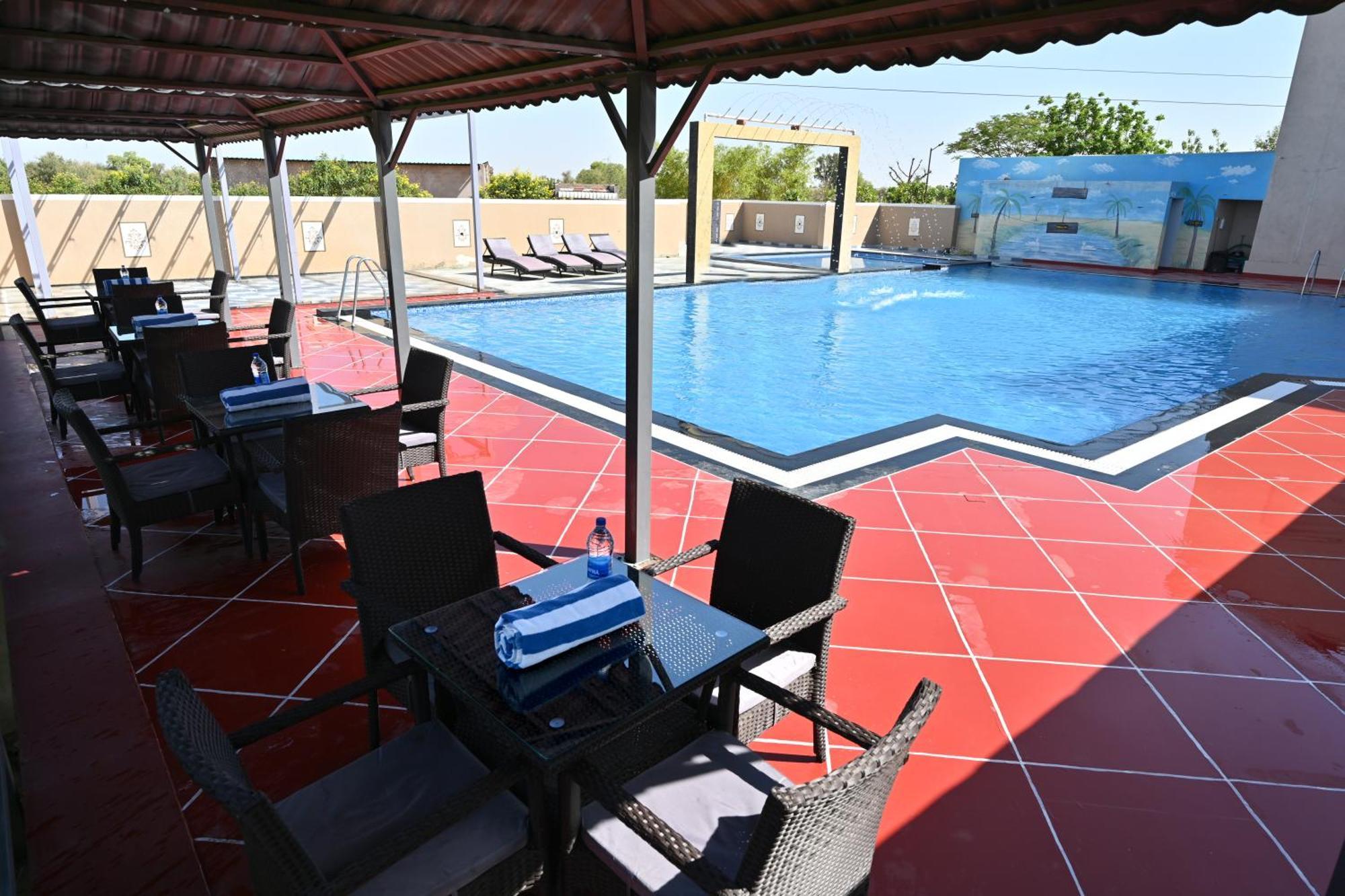 The Ganga Resort Bikánér Kültér fotó