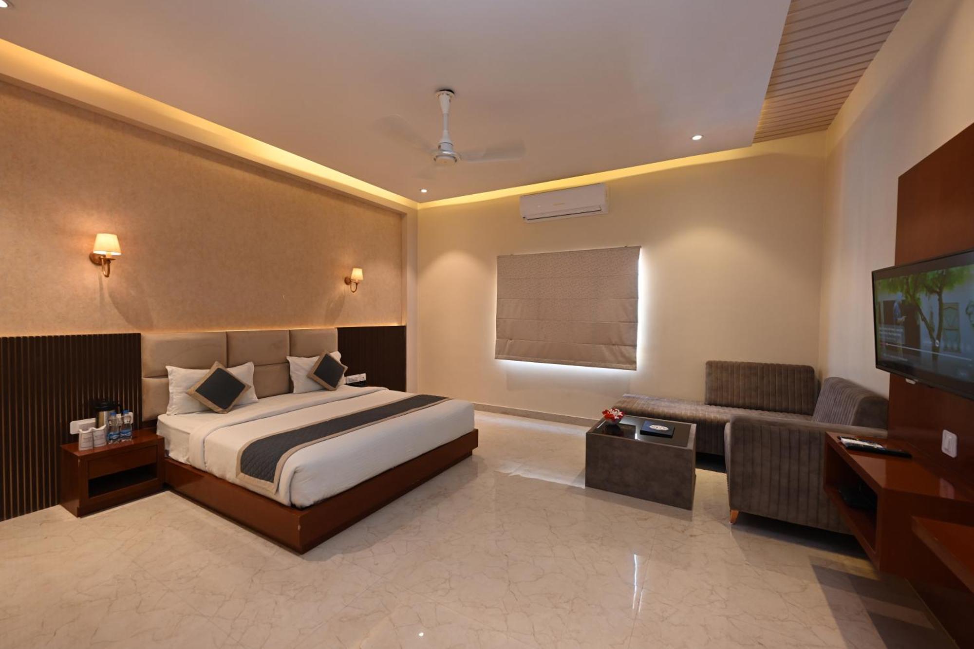 The Ganga Resort Bikánér Kültér fotó