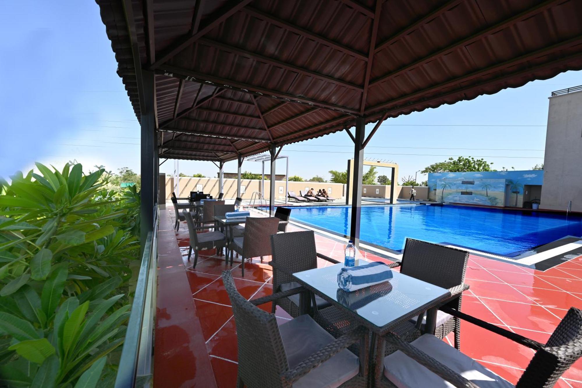The Ganga Resort Bikánér Kültér fotó