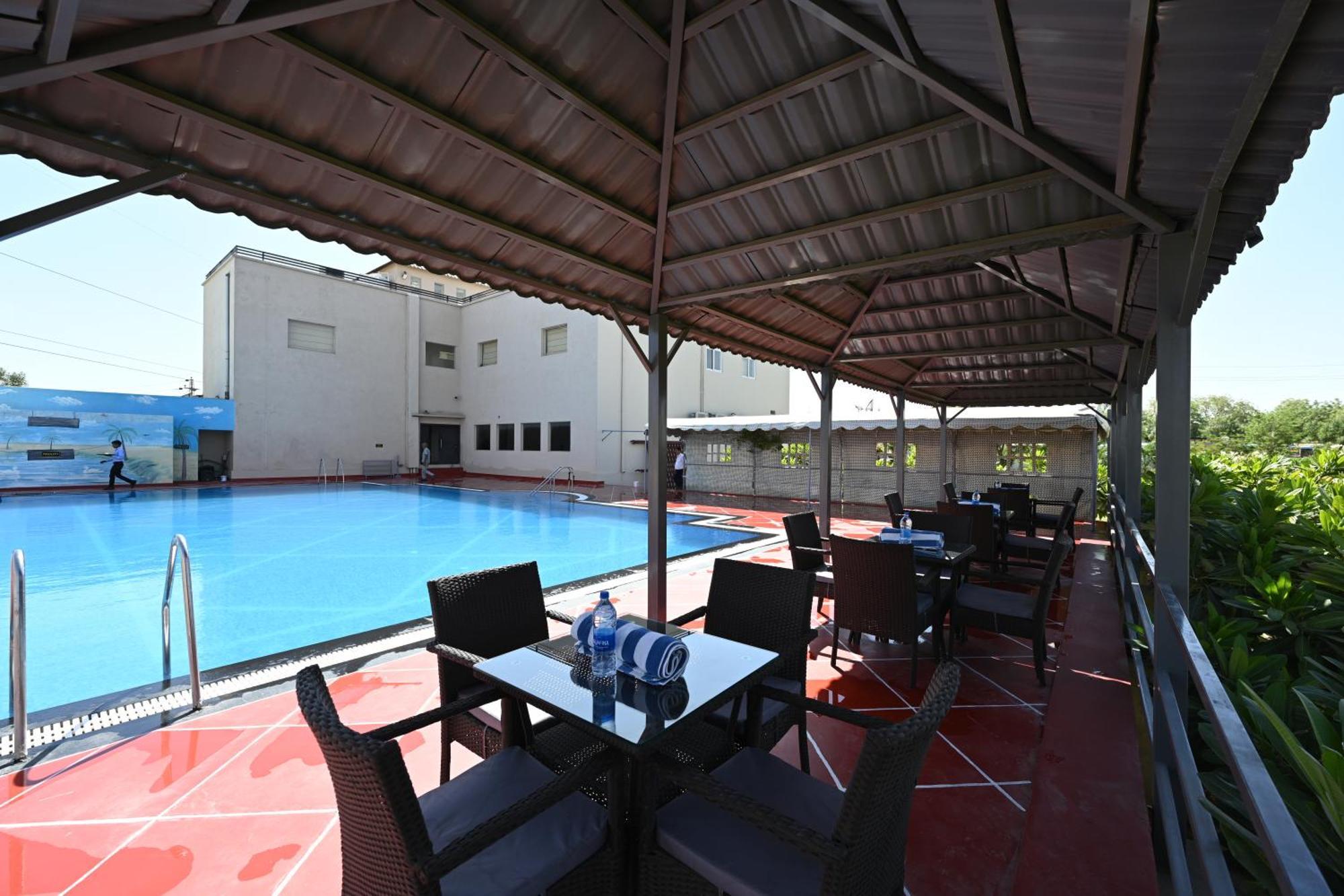 The Ganga Resort Bikánér Kültér fotó