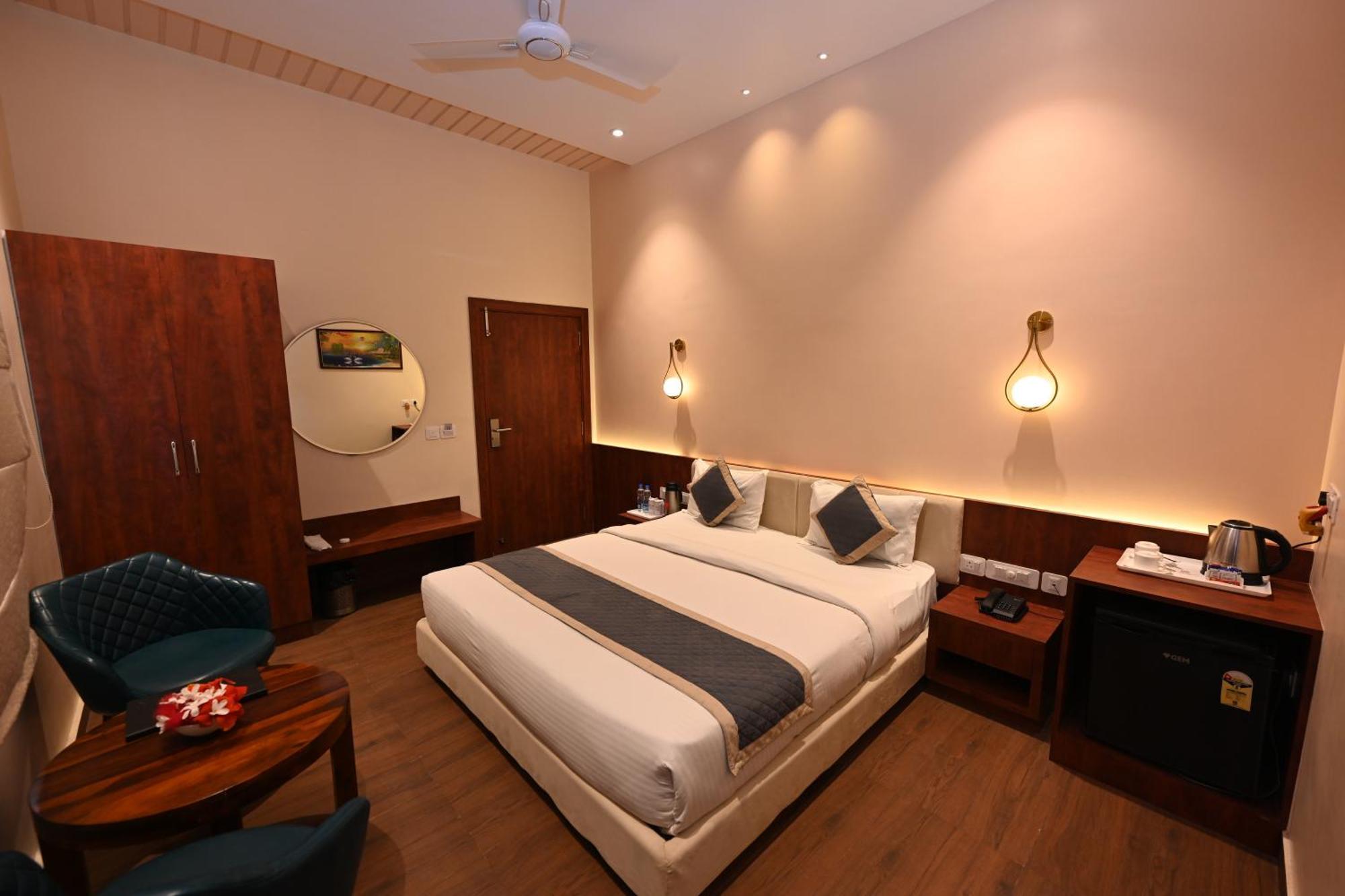 The Ganga Resort Bikánér Kültér fotó