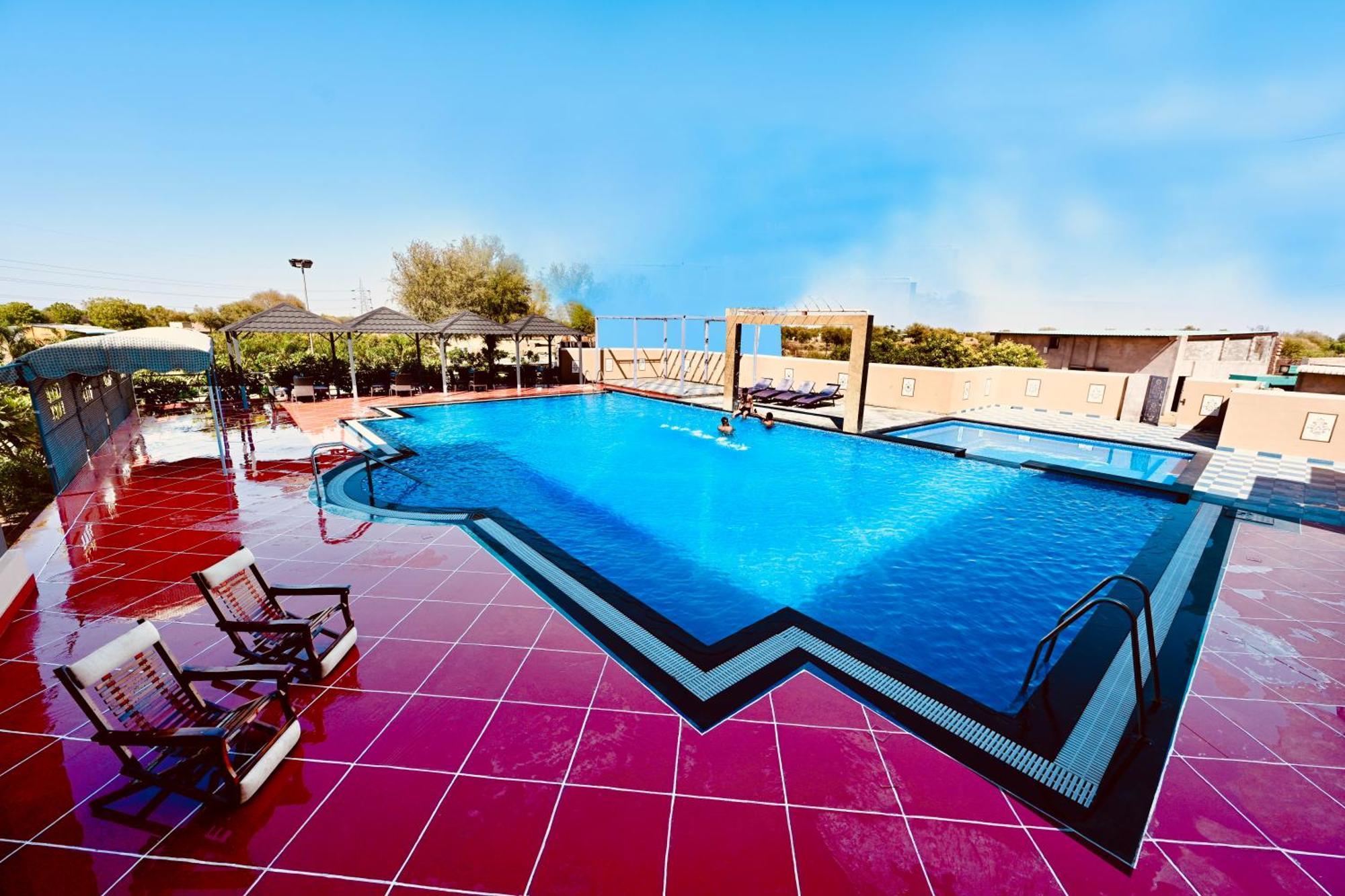 The Ganga Resort Bikánér Kültér fotó
